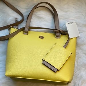 Anne Klein satchel
